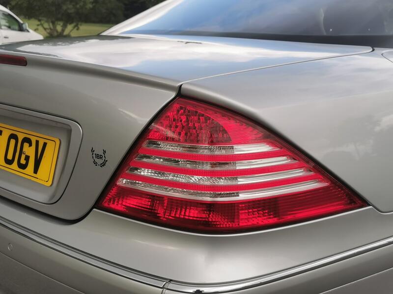 MERCEDES-BENZ CL 5.0 CL500 2005