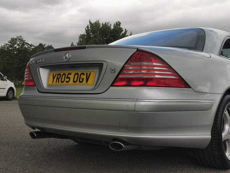 MERCEDES-BENZ CL 5.0 CL500 2005