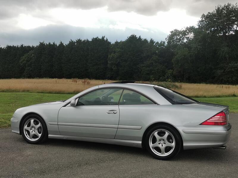 MERCEDES-BENZ CL 5.0 CL500 2005