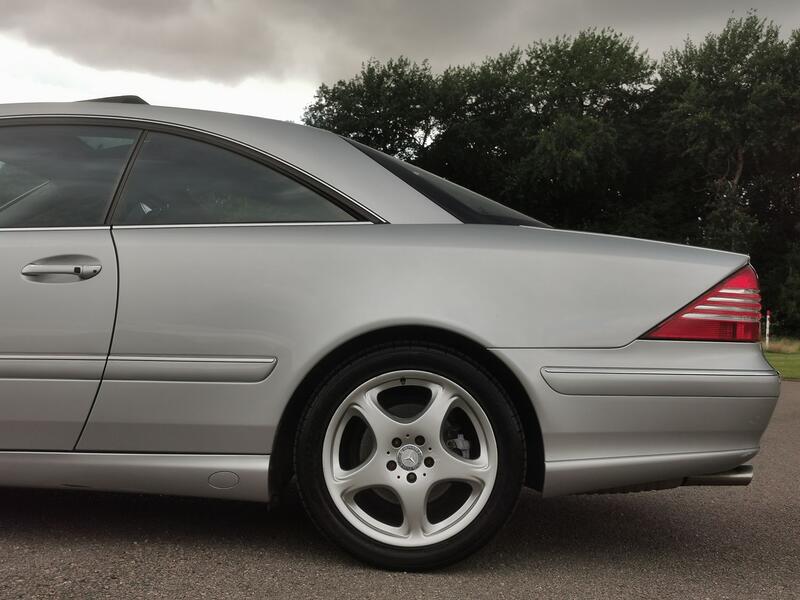 MERCEDES-BENZ CL 5.0 CL500 2005