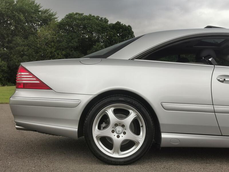 MERCEDES-BENZ CL 5.0 CL500 2005