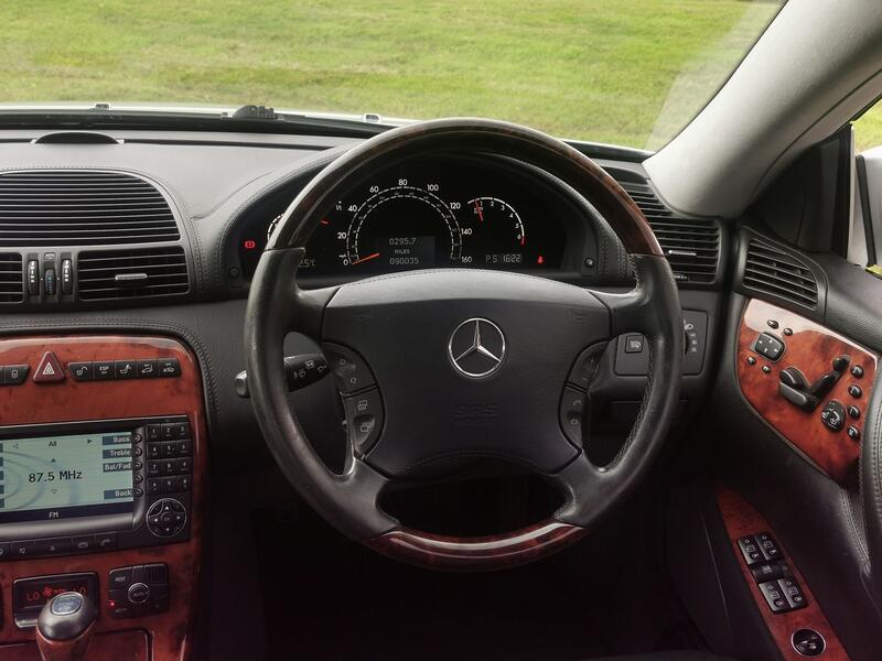 MERCEDES-BENZ CL 5.0 CL500 2005