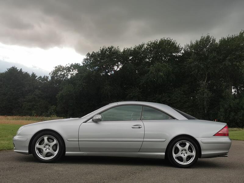 MERCEDES-BENZ CL 5.0 CL500 2005