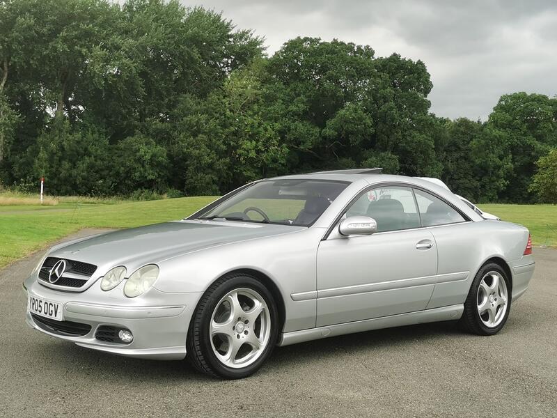 MERCEDES-BENZ CL 5.0 CL500 2005