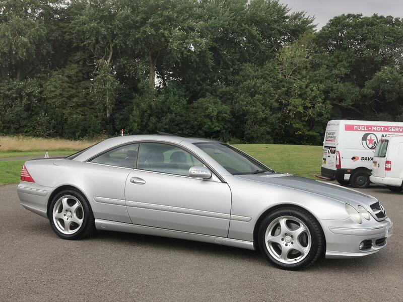 MERCEDES-BENZ CL 5.0 CL500 2005