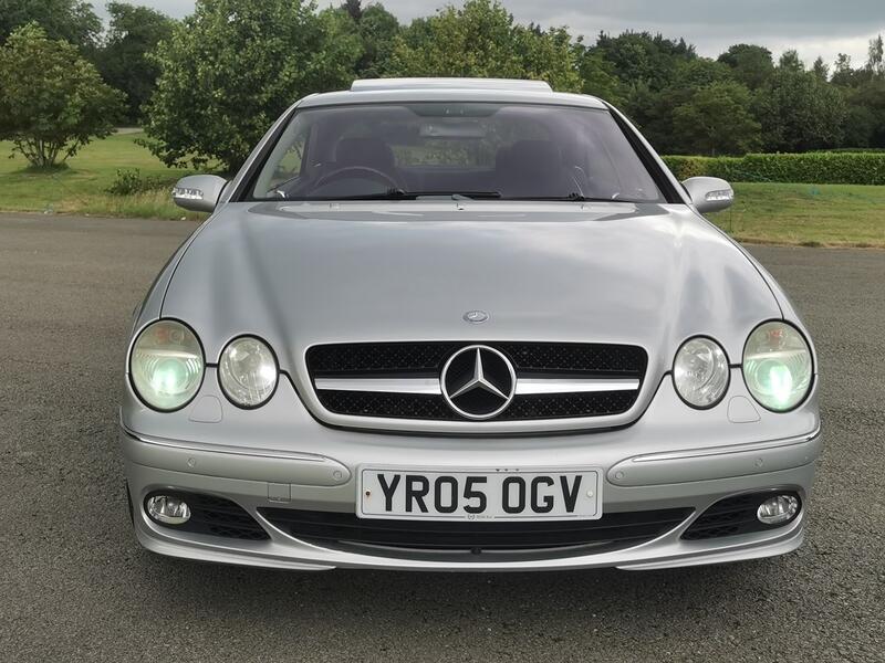 MERCEDES-BENZ CL 5.0 CL500 2005