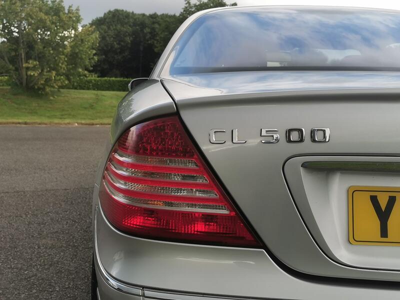 MERCEDES-BENZ CL 5.0 CL500 2005