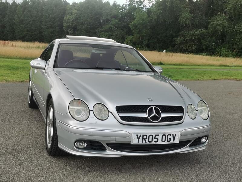 MERCEDES-BENZ CL 5.0 CL500 2005