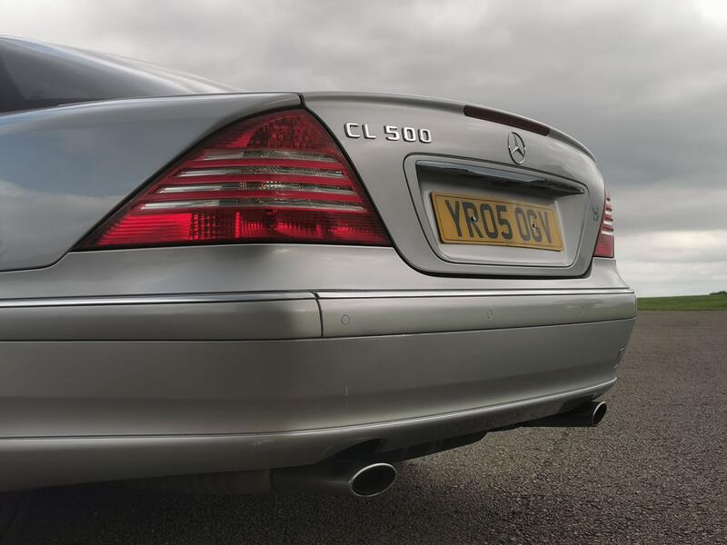 MERCEDES-BENZ CL 5.0 CL500 2005