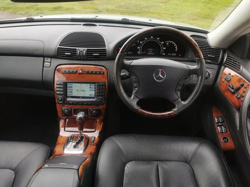 MERCEDES-BENZ CL 5.0 CL500 2005