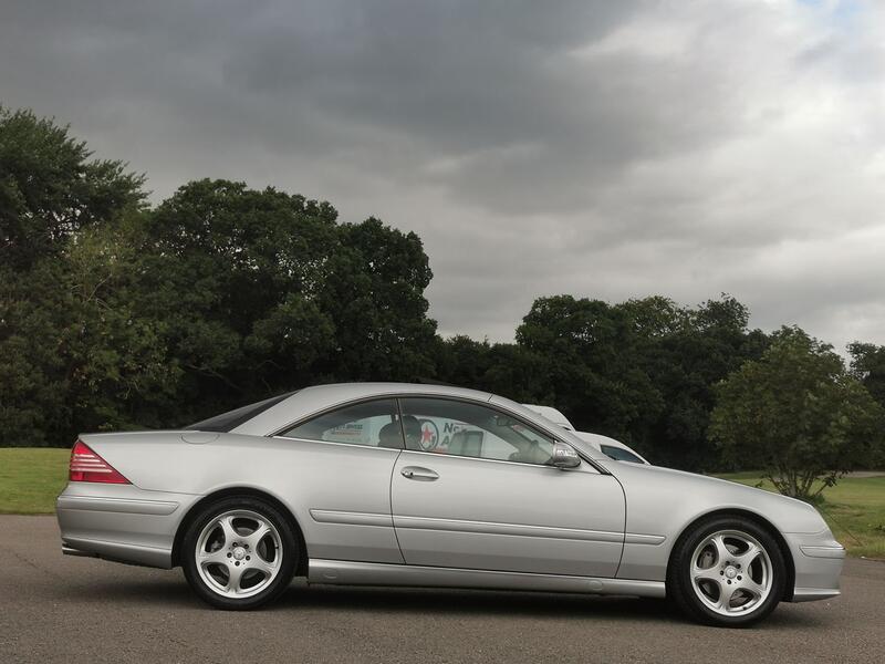 MERCEDES-BENZ CL 5.0 CL500 2005