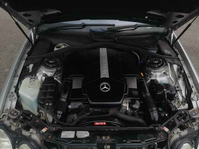 MERCEDES-BENZ CL 5.0 CL500 2005