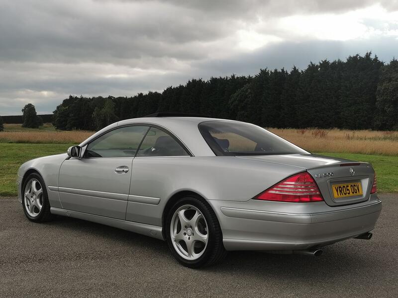 MERCEDES-BENZ CL 5.0 CL500 2005