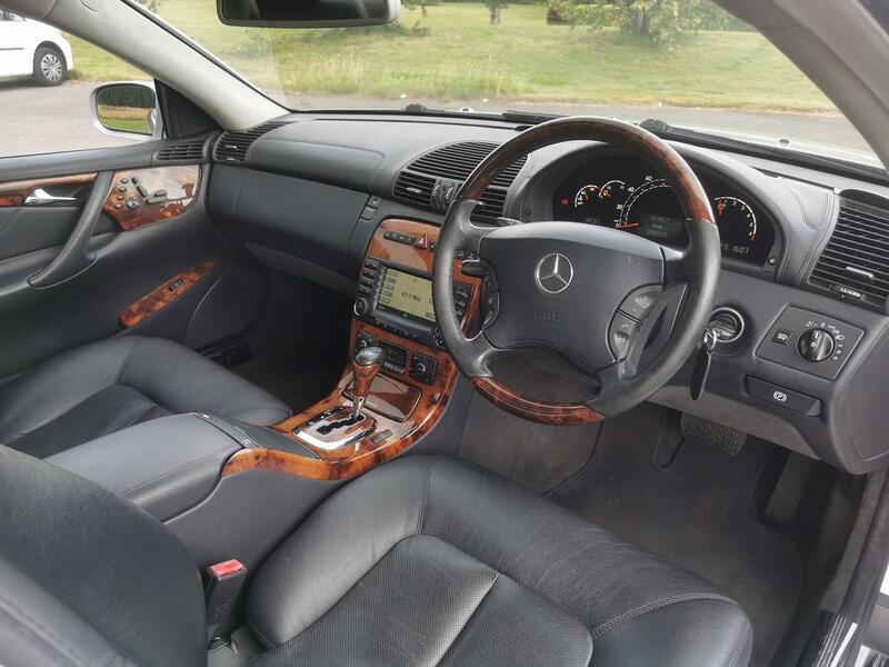 MERCEDES-BENZ CL 5.0 CL500 2005