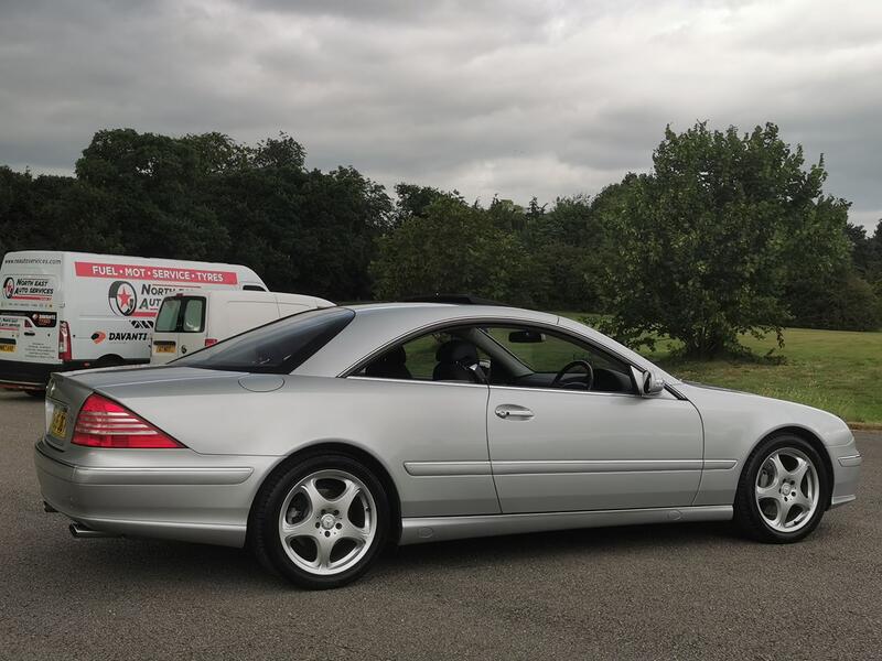 MERCEDES-BENZ CL 5.0 CL500 2005