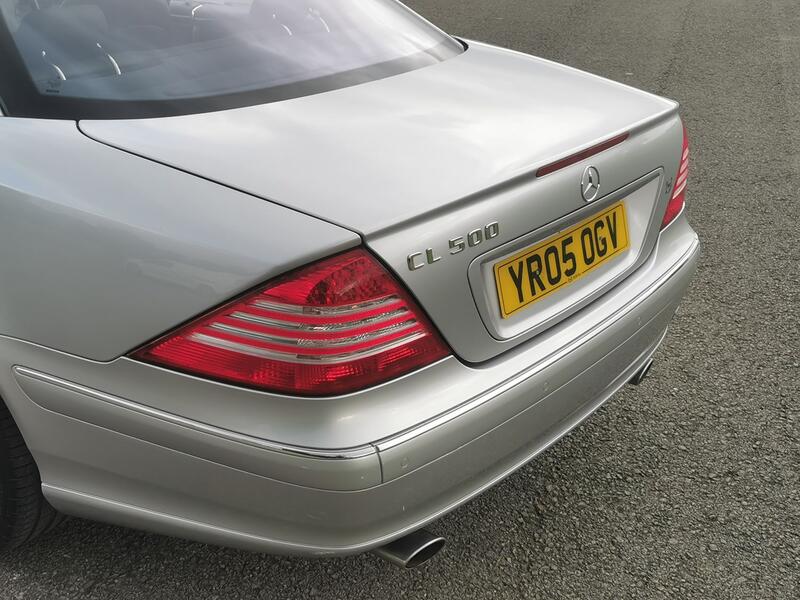 MERCEDES-BENZ CL 5.0 CL500 2005