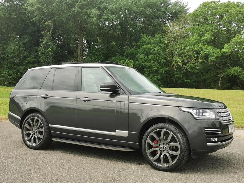 LAND ROVER RANGE ROVER 3.0 TD V6 Vogue SE 2013