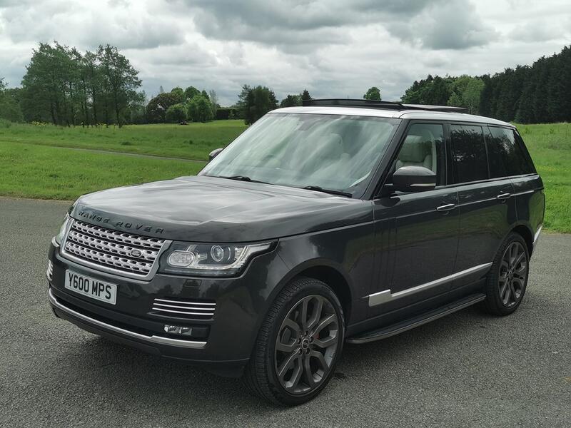 LAND ROVER RANGE ROVER 3.0 TD V6 Vogue SE 2013