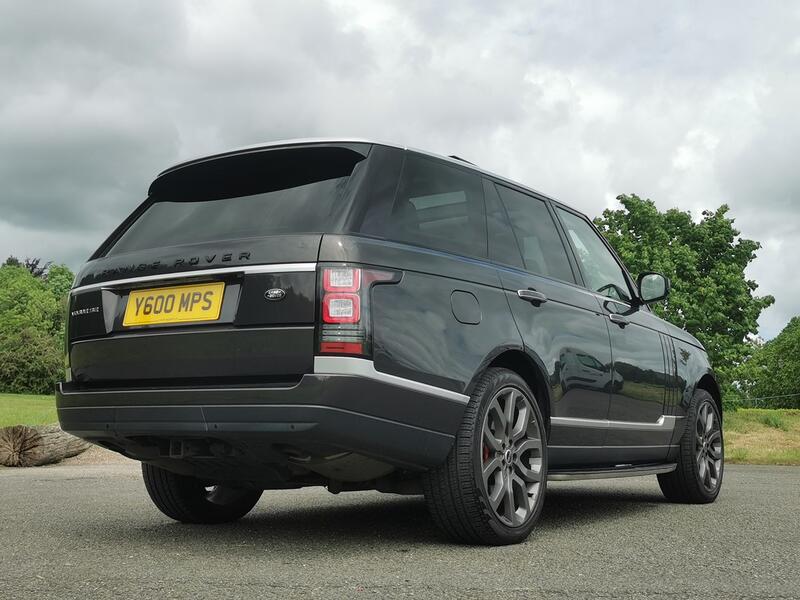 LAND ROVER RANGE ROVER 3.0 TD V6 Vogue SE 2013