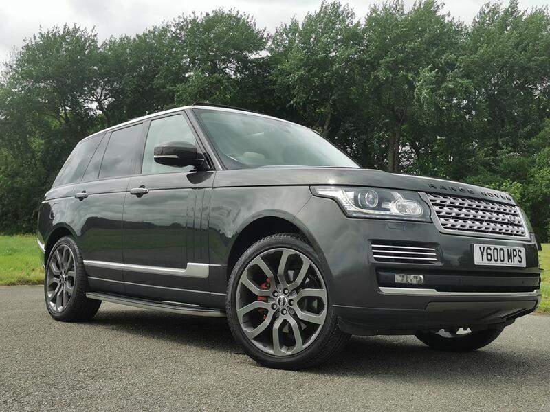 LAND ROVER RANGE ROVER 3.0 TD V6 Vogue SE 2013