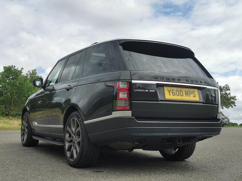 LAND ROVER RANGE ROVER 3.0 TD V6 Vogue SE 2013