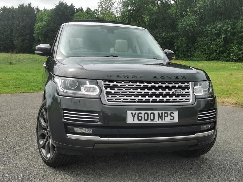 LAND ROVER RANGE ROVER 3.0 TD V6 Vogue SE 2013