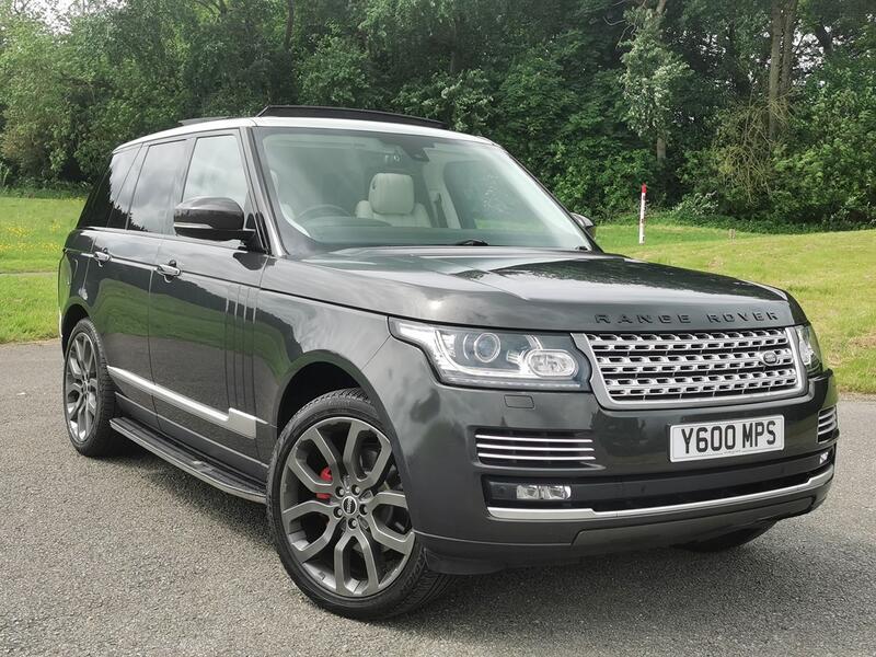 LAND ROVER RANGE ROVER 3.0 TD V6 Vogue SE 2013