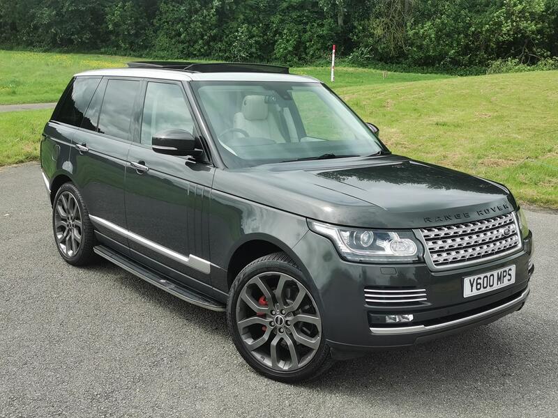 LAND ROVER RANGE ROVER 3.0 TD V6 Vogue SE 2013