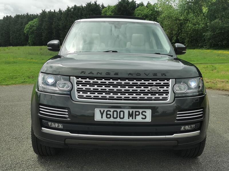 LAND ROVER RANGE ROVER 3.0 TD V6 Vogue SE 2013