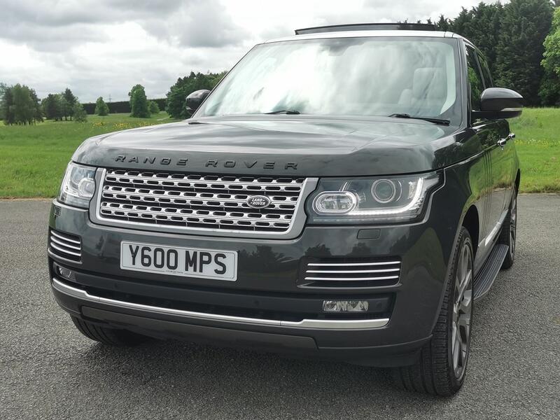 LAND ROVER RANGE ROVER 3.0 TD V6 Vogue SE 2013