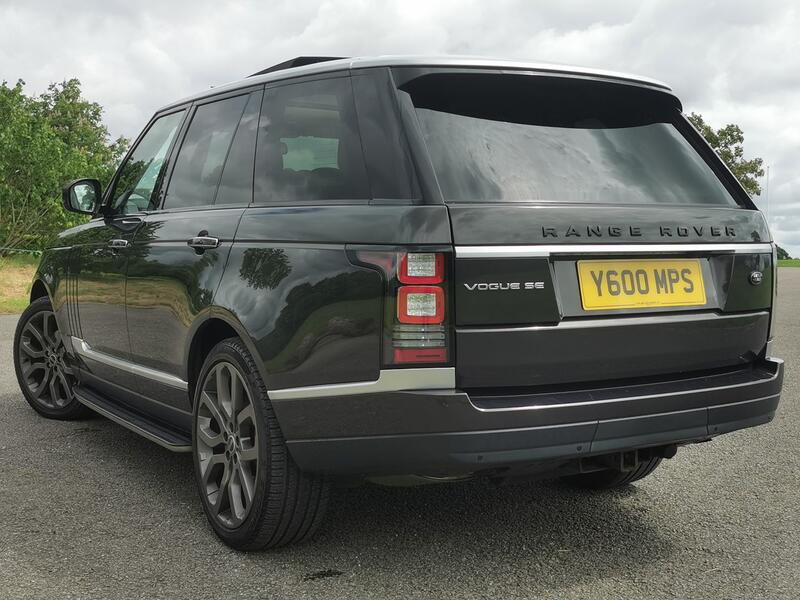 LAND ROVER RANGE ROVER 3.0 TD V6 Vogue SE 2013