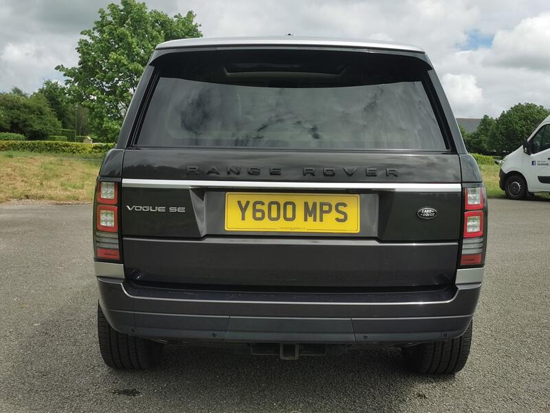 LAND ROVER RANGE ROVER 3.0 TD V6 Vogue SE 2013