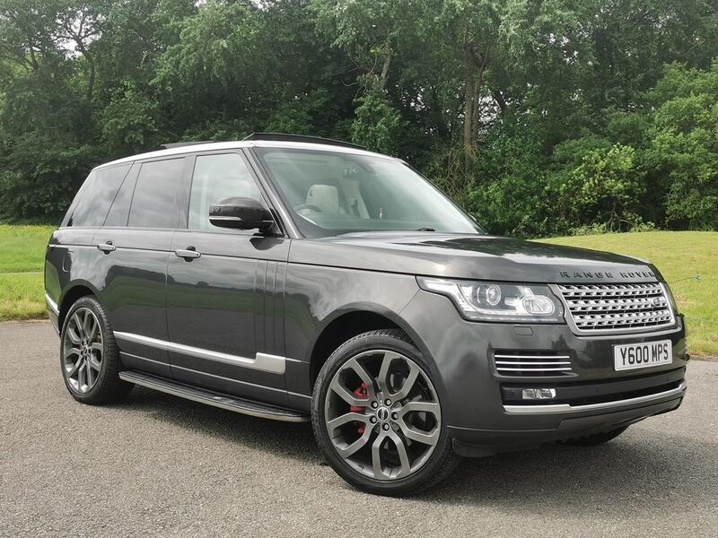 LAND ROVER RANGE ROVER 3.0 TD V6 Vogue SE 2013