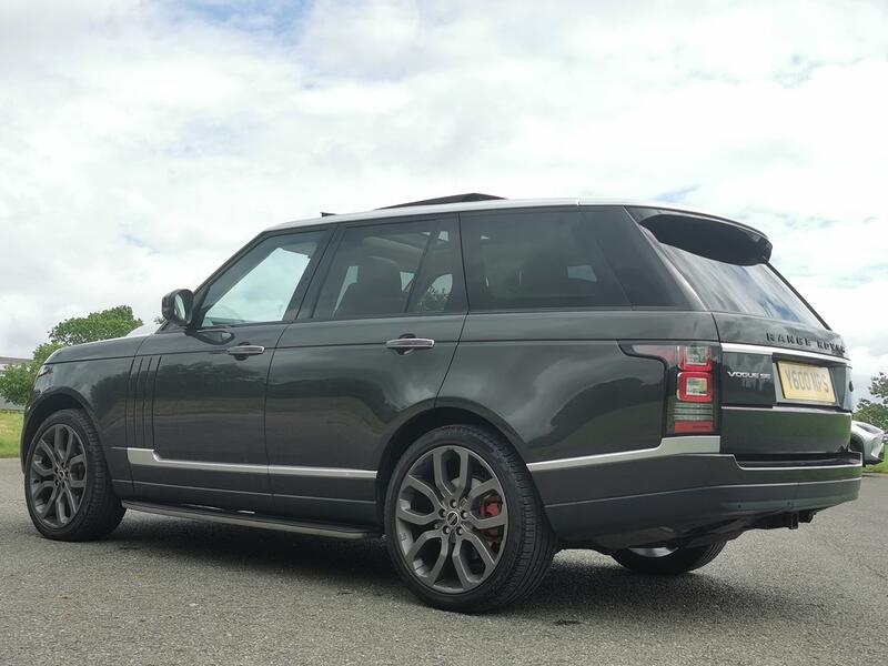 LAND ROVER RANGE ROVER 3.0 TD V6 Vogue SE 2013