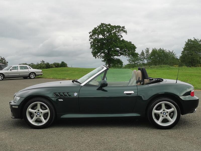 BMW Z3 3.0 E36 Z3 3.0i Roadster M54 3.0 2001