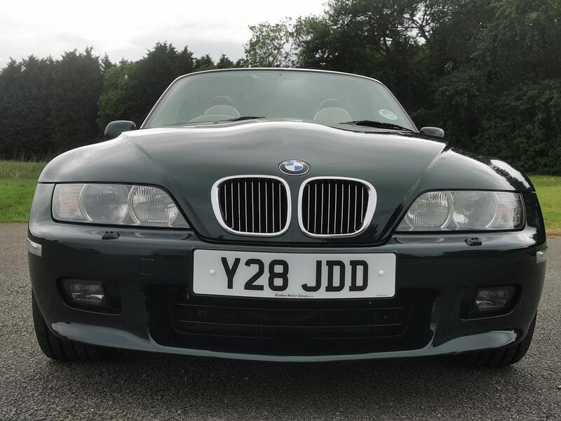 BMW Z3 3.0 E36 Z3 3.0i Roadster M54 3.0 2001