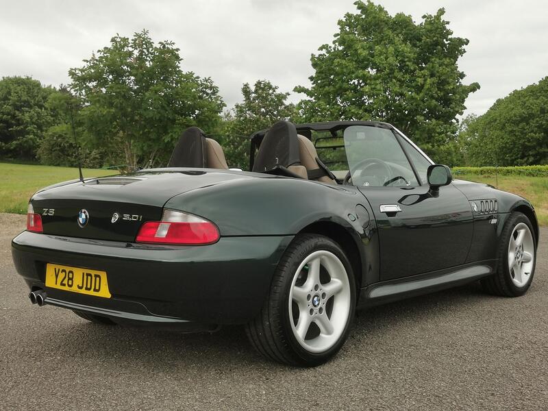 BMW Z3 3.0 E36 Z3 3.0i Roadster M54 3.0 2001