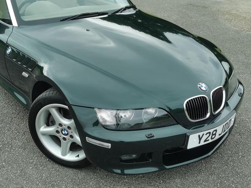 BMW Z3 3.0 E36 Z3 3.0i Roadster M54 3.0 2001