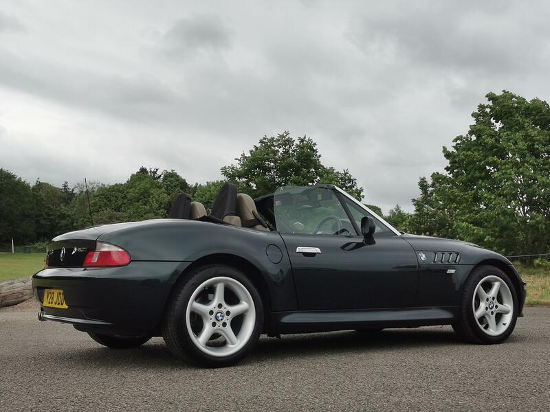 BMW Z3 3.0 E36 Z3 3.0i Roadster M54 3.0 2001