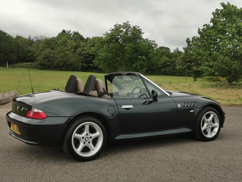 BMW Z3 3.0 E36 Z3 3.0i Roadster M54 3.0 2001