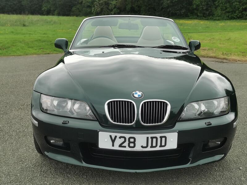 BMW Z3 3.0 E36 Z3 3.0i Roadster M54 3.0 2001