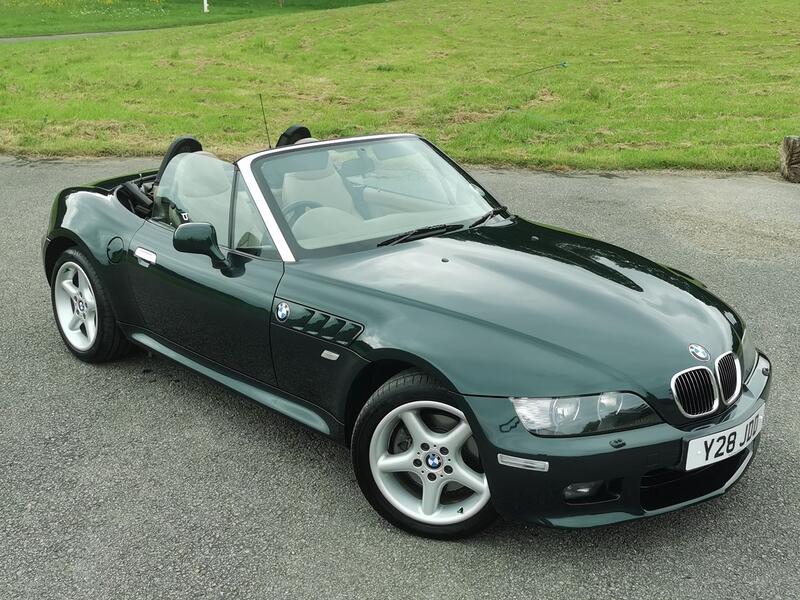 BMW Z3 3.0 E36 Z3 3.0i Roadster M54 3.0 2001