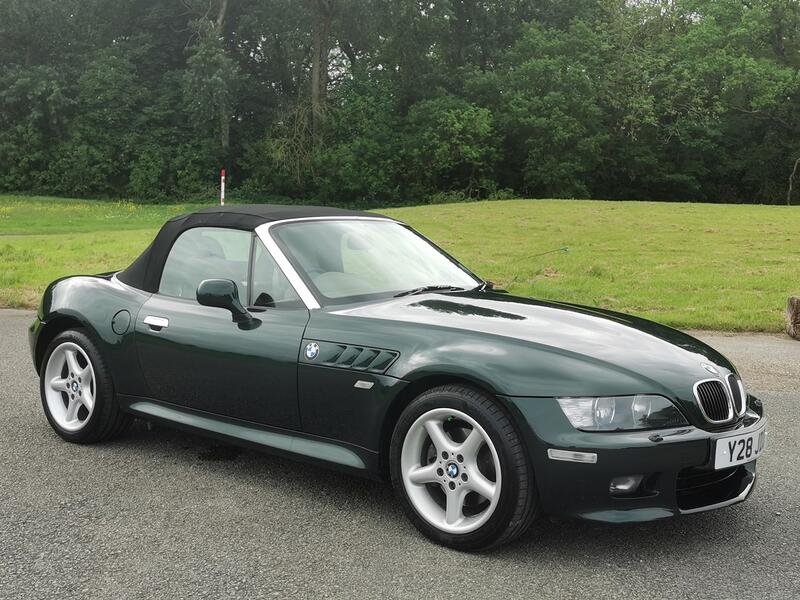 BMW Z3 3.0 E36 Z3 3.0i Roadster M54 3.0 2001