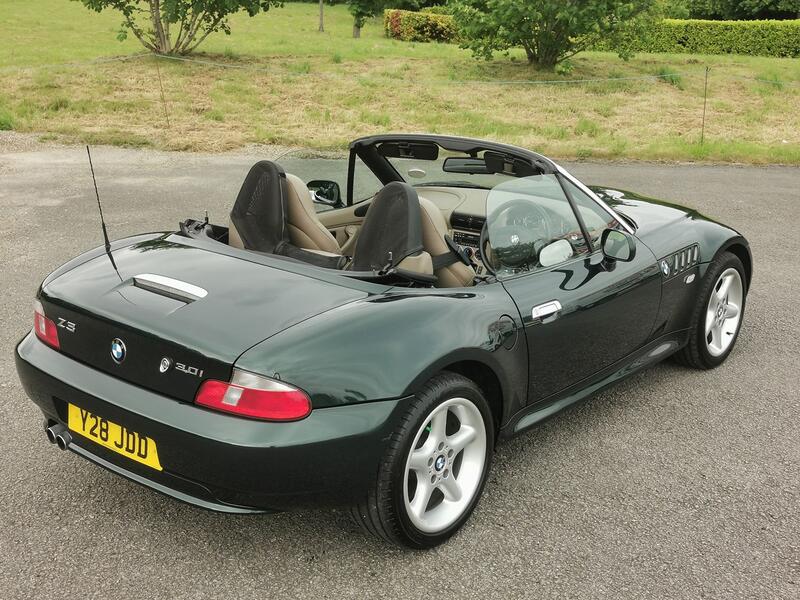 BMW Z3 3.0 E36 Z3 3.0i Roadster M54 3.0 2001