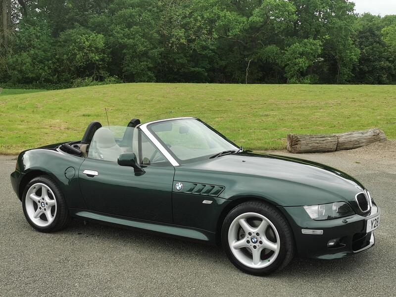 BMW Z3 3.0 E36 Z3 3.0i Roadster M54 3.0 2001