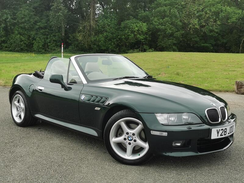 BMW Z3 3.0 E36 Z3 3.0i Roadster M54 3.0 2001