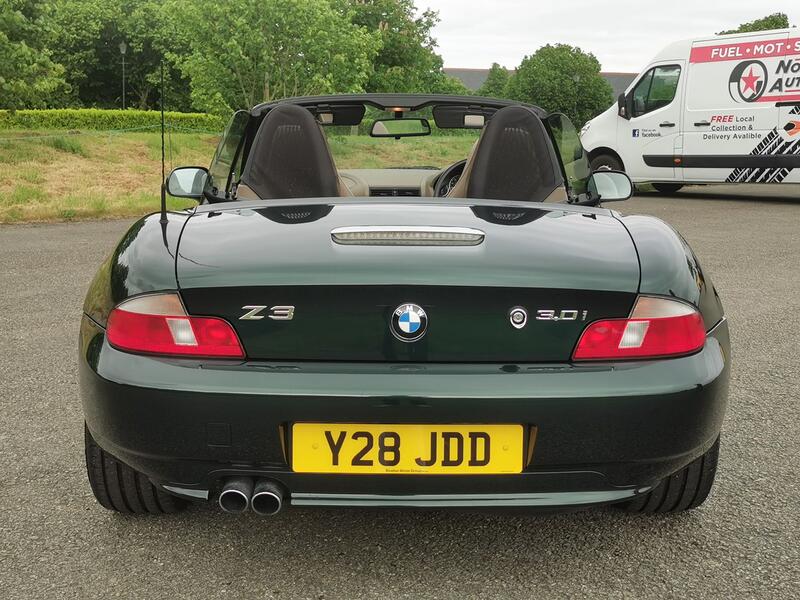 BMW Z3 3.0 E36 Z3 3.0i Roadster M54 3.0 2001