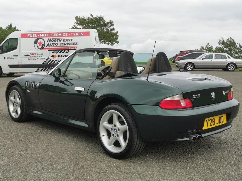 BMW Z3 3.0 E36 Z3 3.0i Roadster M54 3.0 2001