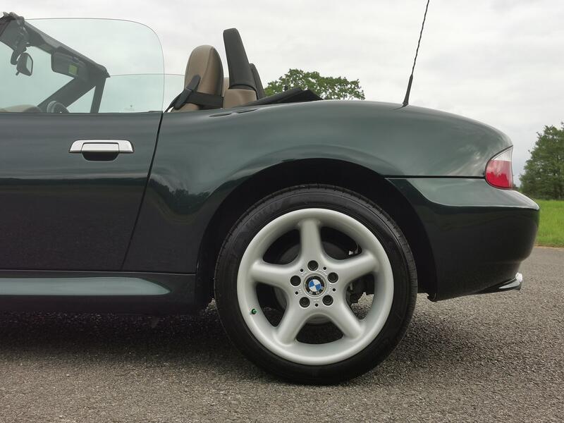 BMW Z3 3.0 E36 Z3 3.0i Roadster M54 3.0 2001