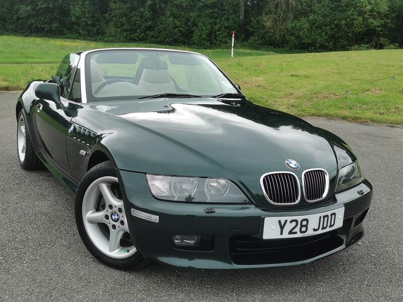 BMW Z3 3.0 E36 Z3 3.0i Roadster M54 3.0 2001